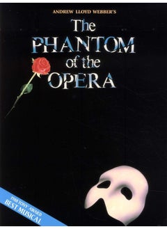 Buy Phantom of the Opera - Souvenir Edition: Piano/Vocal Selections (Melody in the Piano Part) in UAE