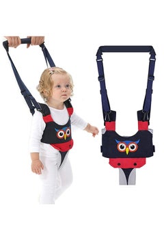 Buy Baby Walker, Handheld Kids Toddler Walking Harness Helper Assistant Protective Belt Child Activity Walker Adjustable Standing Up Walking Learning Helper for Toddler 7-24 Month (Blue) in Saudi Arabia