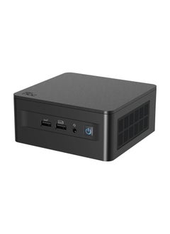 Buy Intel Nuc 13 Pro Kit Barebone PC, Intel Core i3-1315U 4.5GHz, 6 Cores & 8 Threads, 2x DDR4-3200 Slots Max 64GB, Integrated UHD Graphics, Wi-Fi 6E, 22x80 NVMe M.2 Card Slot, Black | RNUC13ANHI30000 in UAE