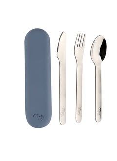 اشتري Cutlery Set Navy Blue في الامارات