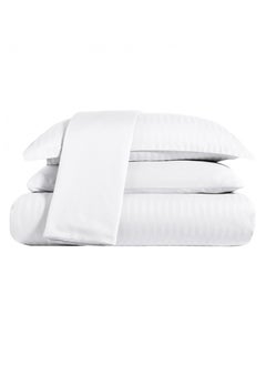 Buy 4-Piece Hotel Style Duvet Cover Set Without Filler King Size in Saudi Arabia