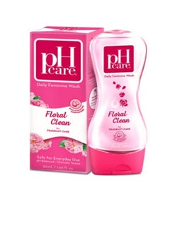 Buy Floral Clean Daily Feminine Wash150 ml in Saudi Arabia