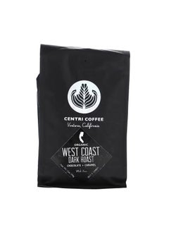 اشتري Centri Coffee Organic West Coast Whole Bean Dark Roast 12 oz  340 g في الامارات