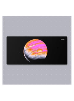 Buy HUEPAD GALAXY SERIES Premium Mousepad HYDRAGLIDE Fabric Gaming Mousepad XL Desk Pad or Desk Mat with Carry Case Tube JUPITER 1 WARM X-Large in UAE