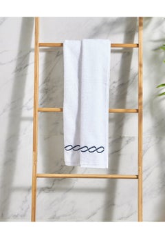 اشتري Waves Hand Towel - 50x100 cm في السعودية