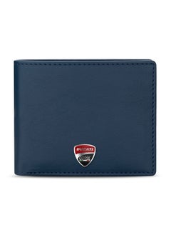 Buy Blue genuine leather wallet for Men in Egypt