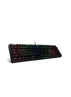 Buy Redragon K582 RGB Mechanical with104 Keys-Linear and Quiet-Red Switches Gaming Keyboard in Saudi Arabia