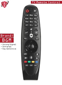 Buy Remote Control for LG, AN MR600 Ideal Replacement Smart TV Magic Remote Compatible with Many LG Models LF63 UF95 32LF63, NO Voice Function, Universal TV Remote Controller in UAE