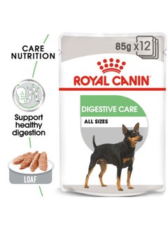 Buy Canine Care Nutrition Digestive Care Wet Food Pouches in UAE