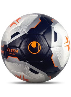 اشتري uhlsport Football Ball, ELYSIA PRO LEAGUE, FIFA Basic, Indoor & Outdoor Training & Match Ball Recommended for Children Between 10 and 12 years في الامارات