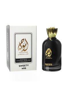 Buy Sweety M16 is inspired by Paco Ruban One Million for Men Eau de Parfum 100ml in Egypt