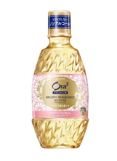 Buy Ora2 Premium Mouthwash Breath Fragrance Mouthwash Fruity Floral ,360mL in UAE