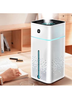 Buy 1000ml Aroma Diffuser with Night Light, Water Cube Home Ultrasonic USB Air Humidifier, Car Sprayer Mini Office Air Purifier in Saudi Arabia