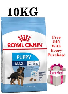 Buy Size Health Nutrition Maxi Puppy 10 KG in UAE