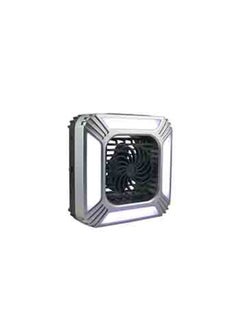 اشتري Home Bright Rech Solar Camping Lantern And Fan 3172 في الامارات