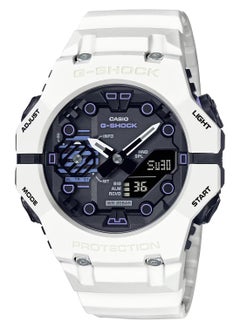 اشتري Men's Analog+Digital Resin Wrist Watch GA-B001SF-7ADR - 38 Mm في السعودية