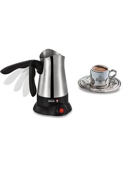 Buy Dallah Al Khaleej Electric Turkish Coffee Maker 300 ml in Saudi Arabia