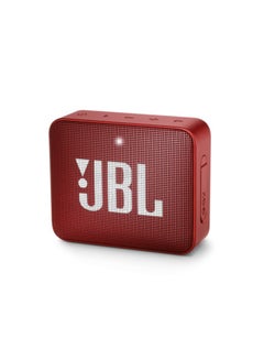 اشتري jbls Portable Bluetooth Waterproof Speaker Red في السعودية