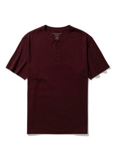 اشتري AE Henley T-Shirt في الامارات