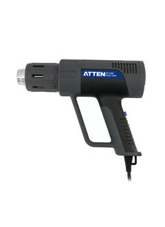 اشتري Atten ST-2308 Heat Gun is a versatile and powerful tool commonly used for tasks such as heat shrinking paint stripping soldering and more Its high temperature output and adjustable features make it suitable for both industrial and DIY applications. في الامارات