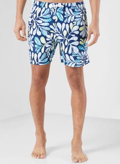Buy 16" Leisure Printed Swim Shorts in UAE
