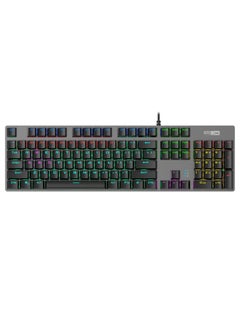 Buy ALGK8414 Wired Gaming Keyboard Mechanical Red Switch in UAE