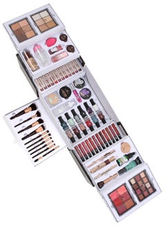 Buy Professional Makeup Kit For Women Full Set 50x30x24.2 CM in UAE