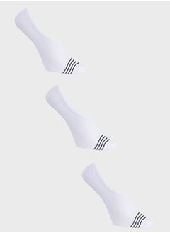 Buy 3 Pack No Show Socks in UAE