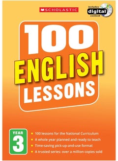 اشتري 100 English Lessons: Year 3 في الامارات