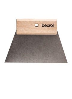 Buy Beorol Trowel Flat Short Wooden Handle 180mm GKR180 in UAE