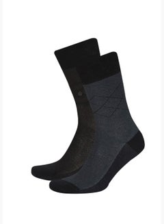 Buy 2 Pack Man High Cut Socks in UAE