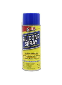 Buy BTS Pro Heavy Duty Silicone Spray Synthetic Lubricant 283 g in Saudi Arabia