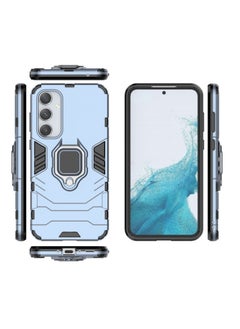 اشتري Samsung Galaxy A35 5G Case Slim Heavy Duty Hardcase Camera Protection Back Cover With Ring Stand في مصر