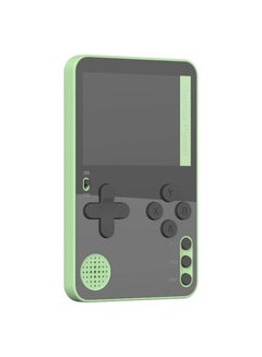 Buy Portable Arcade Game Machine Mini Portable Game Console Color Screen for Adults Vintage Home use Green in UAE