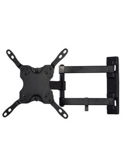 Buy Fully Articulating Swivel Wall Mount Bracket For Upto 42 Inch Black in Saudi Arabia