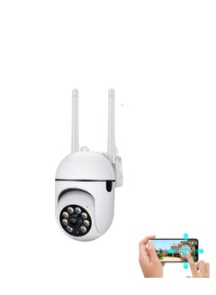 Buy Mini WiFi Camera Security PTZ Camera Outdoor CCTV Night Vision IP Tracking Camera in UAE