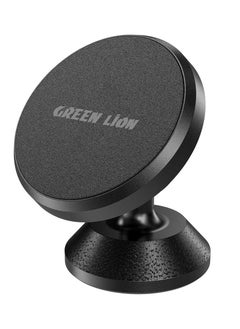 Buy Green Lion Nano 360 Car Holder - Black in UAE