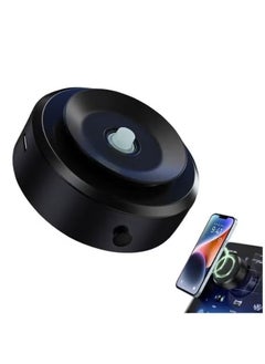 اشتري 360° Rotation Adjustment Smart Car Mobile Phone Holder,Magnetic Black Technology,Universal Suction Cup,Stable Vacuum Adsorption في السعودية