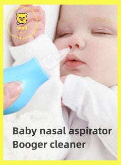 Buy Baby Nasal Aspirator Booger Cleaner Newborn Snot Remover in Saudi Arabia