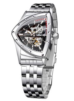 Buy Watches for Men Watch Stainless Steel Luxury Luminous Water Resistant Automatic Mechanical Wristwatch 8243SI in UAE