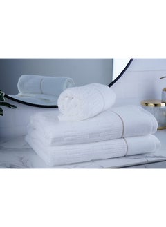 Buy Wesley Hand Towel 50x90cm-white in UAE