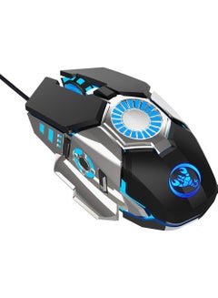 Buy Macro Programmable Gaming Mouse Colorful Breathing Light Gaming Mouse with Adjustable DPI for PC Notebook Laptop in UAE