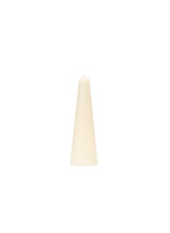 Buy 1 candleCone Candle (off white) in Egypt