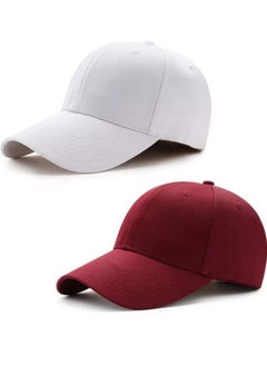 Buy bundle of 2 sport unisex summer unique cap hat in Egypt