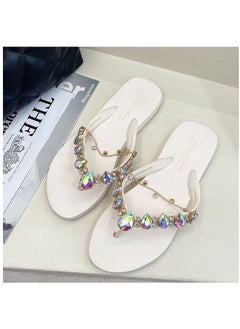 Buy Summer Fashion Flat Sandals in Saudi Arabia