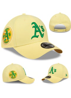 Buy Yellow Baseball Caps – Radiate Style in Vibrant Sunshine Hues!" in Saudi Arabia