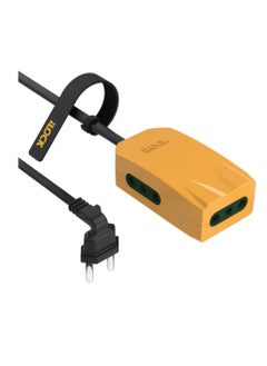 Buy Mini Power Strip - 3 Outlets (1.5 m, yellow) in Egypt