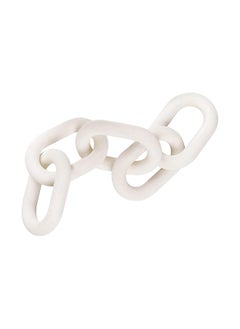 Buy Hometaste Hand Carved 5 Link Wood Knot Decorative Chain 22 Rustic Wood Garland in UAE