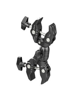 Buy Ulanzi R096 Multi-function Super Clamp Aluminum Alloy Double Clamps Design 360° Rotation 1.5kg Load Capacity Powerful Photography Accessories in Saudi Arabia