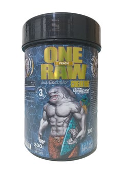 Buy Zoomad Labs One Raw Creatine Peach 300g in UAE